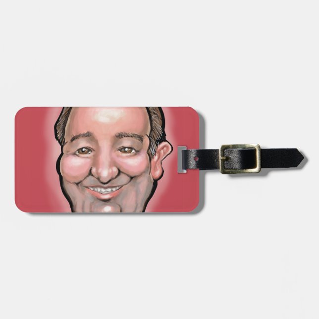 Ted Cruz Luggage Tag (Front Horizontal)