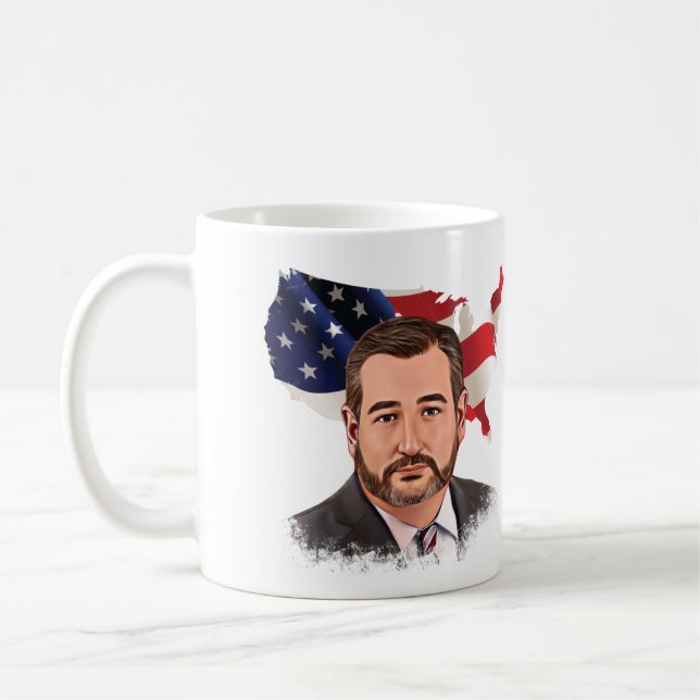 Ted cruz mug (Left)