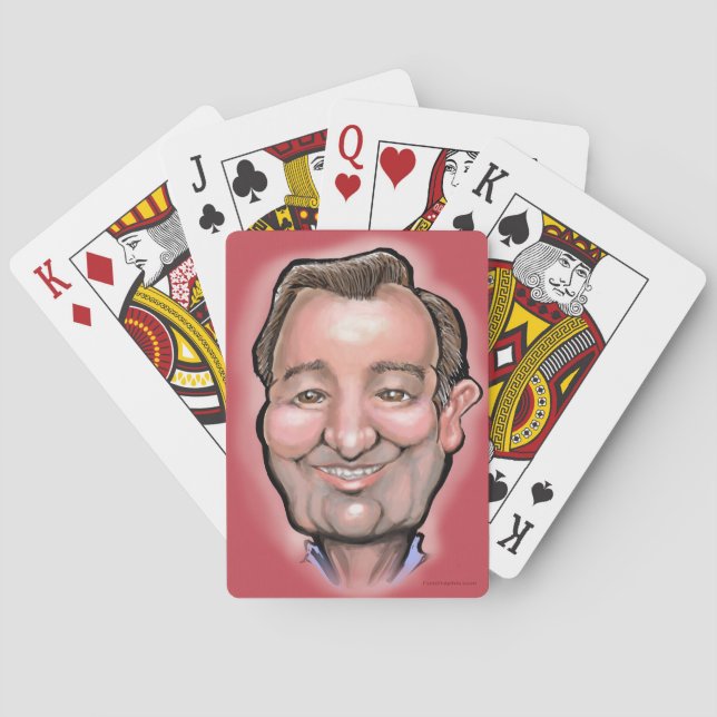 Ted Cruz Playing Cards (Back)