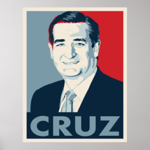Ted Cruz Poster