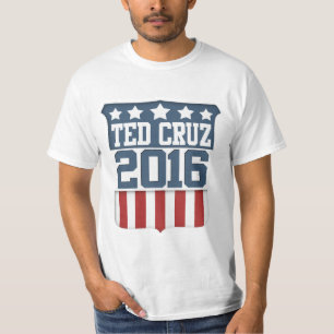 Ted Cruz President 2016 Shield T-Shirt