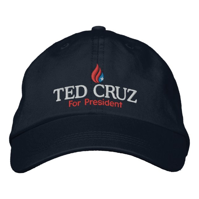 Ted Cruz, président Casquette Casquette de basebal (Devant)