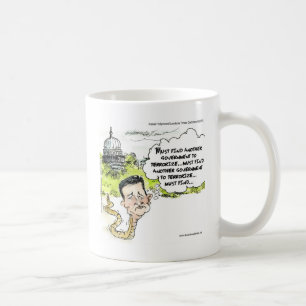 Ted Cruz Slithers From Congress Funny Coffee Mug