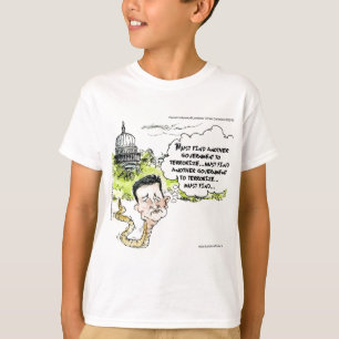 Ted Cruz Slithers From Congress Funny T-Shirt