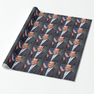 Ted Cruz Wrapping Paper