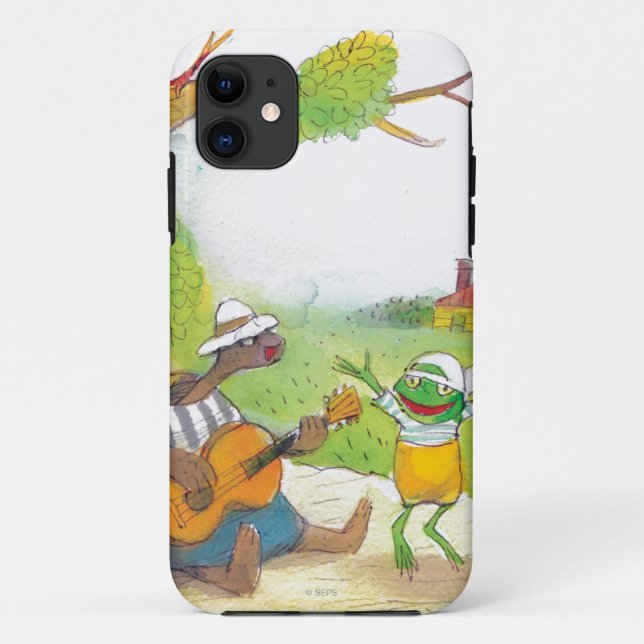 Ted, Ed and Caroll The Picnic 1 Case-Mate iPhone Case (Back)