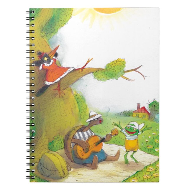 Ted, Ed and Caroll The Picnic 1 Notebook (Front)