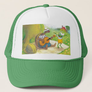 Ted, Ed and Caroll The Picnic 1 Trucker Hat