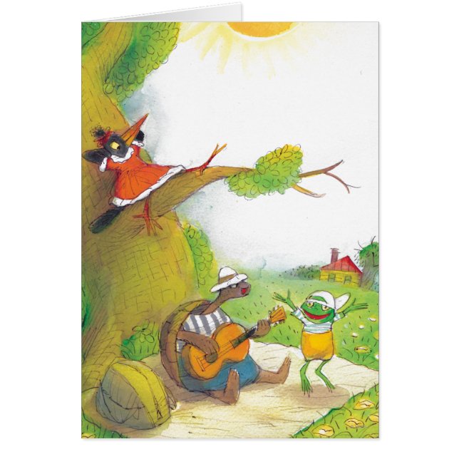 Ted, Ed et Caroll le pique-nique 1 (Devant)