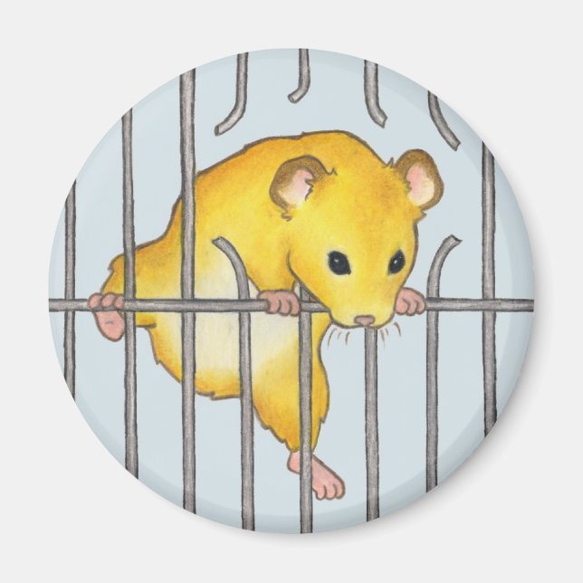 Ted Escaping Magnet (Front)