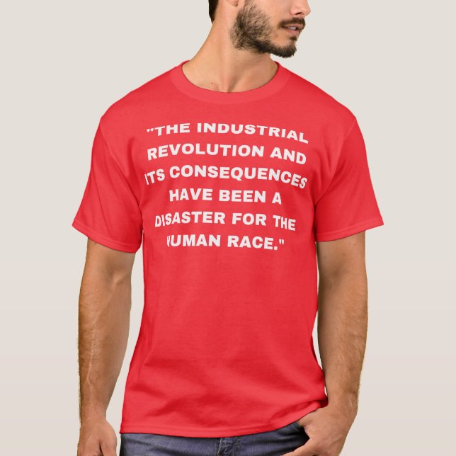 Ted K T-Shirt (Front)