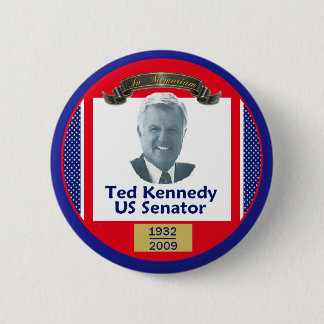 Ted Kennedy 2009 Button
