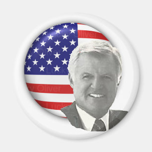 Ted Kennedy 2009 Magnet