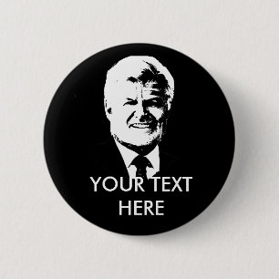 Ted Kennedy 2 Inch Round Button
