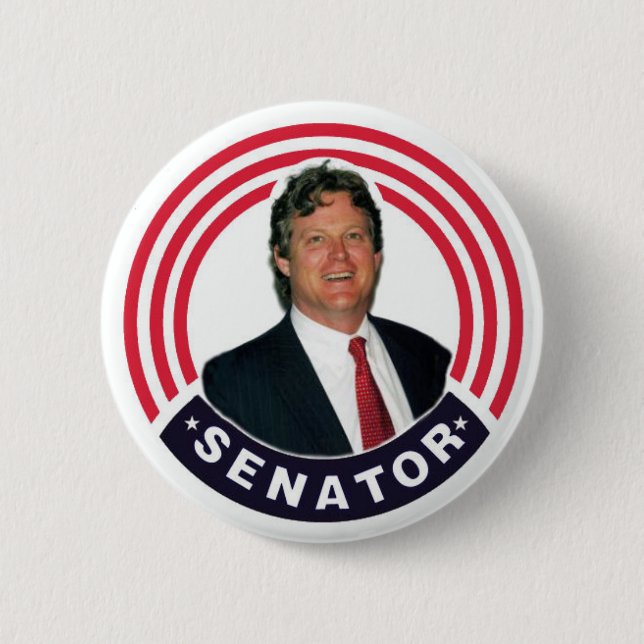 Ted Kennedy, Jr. for Senator 2013 2 Inch Round Button (Front)