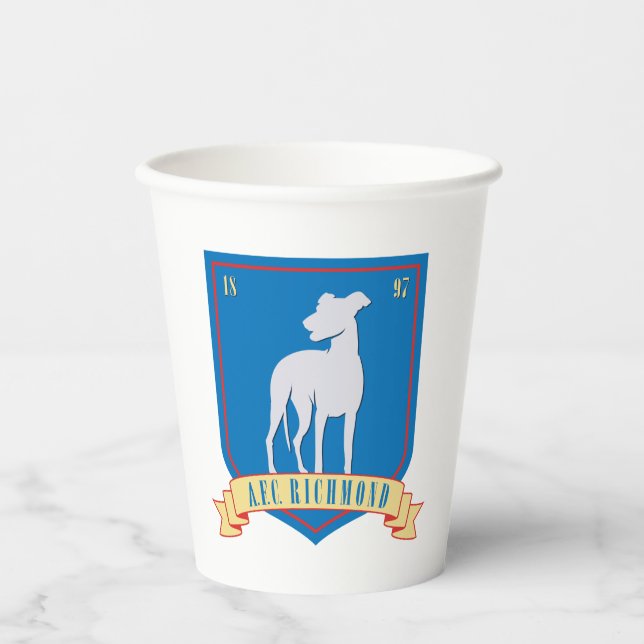 Ted Lasso | A.F.C. Richmond Paper Cups (Front)