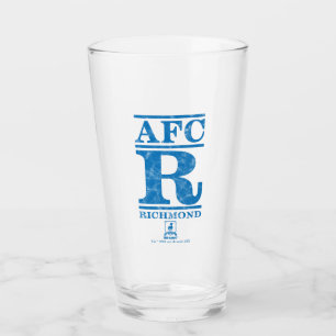 Ted Lasso   AFC R Richmond Text Logo Glass