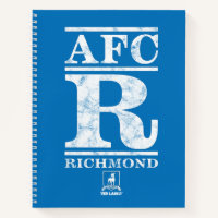 Ted Lasso | AFC R Richmond Text Logo