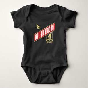 Ted Lasso   AFC Richmond Athletic Banner Baby Bodysuit