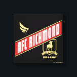 Ted Lasso | AFC Richmond Athletic Banner Canvas Print<br><div class="desc">Check out this AFC Richmond athletic banner with wing.</div>