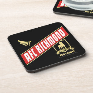 Ted Lasso   AFC Richmond Athletic Banner Coaster
