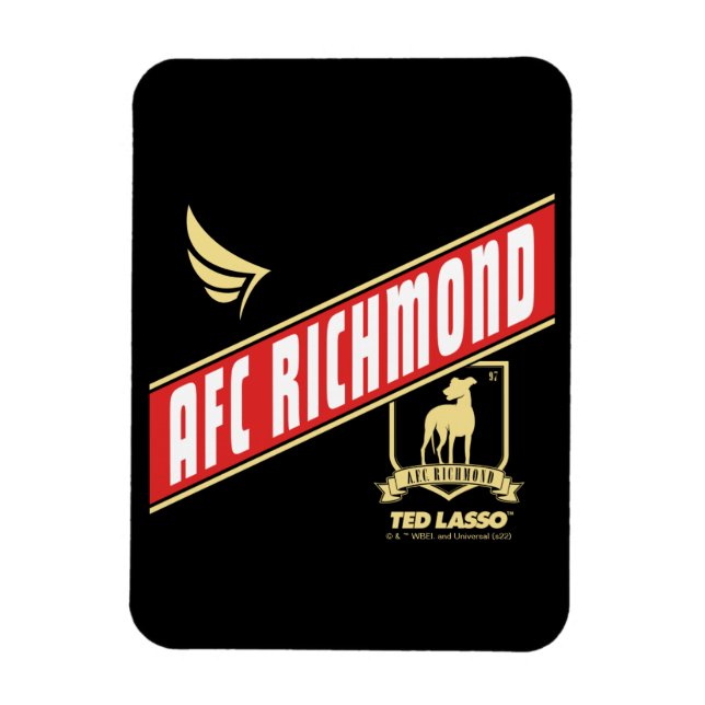 Ted Lasso | AFC Richmond Athletic Banner Magnet (Vertical)