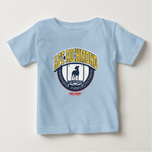 Ted Lasso AFC Richmond Athletic Circle Badge Baby T-Shirt