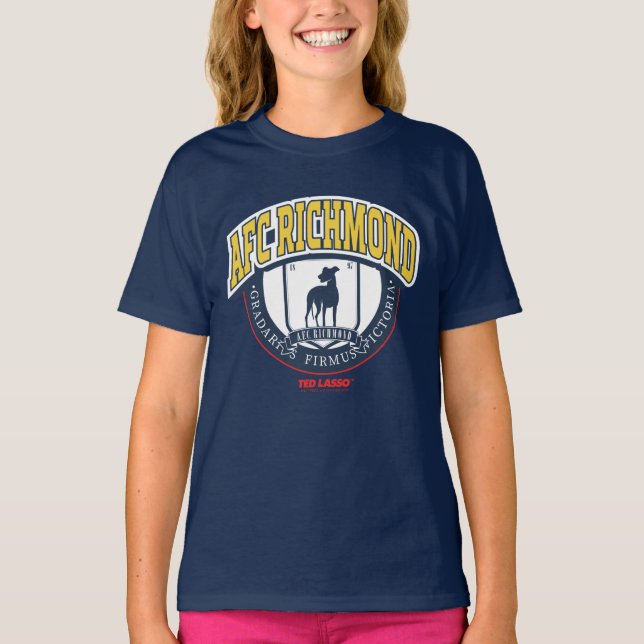 Ted Lasso | AFC Richmond Athletic Circle Badge T-Shirt (Front)