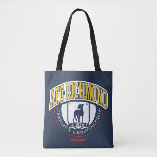 Ted Lasso   AFC Richmond Athletic Circle Badge Tote Bag