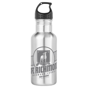 Ted Lasso   AFC Richmond Athletic Stripe Graphic 532 Ml Water Bottle