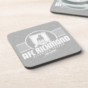 Ted Lasso AFC Richmond Athletic Stripe Graphic Coaster