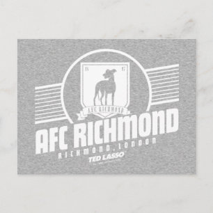 Ted Lasso AFC Richmond Athletic Stripe Graphic Postcard