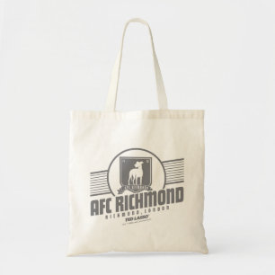 Ted Lasso   AFC Richmond Athletic Stripe Graphic Tote Bag