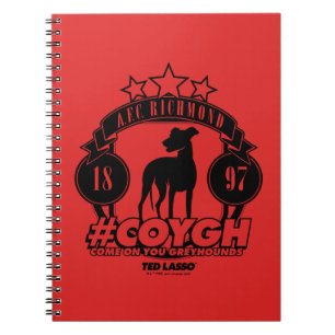 Ted Lasso   AFC Richmond #COYGH Notebook
