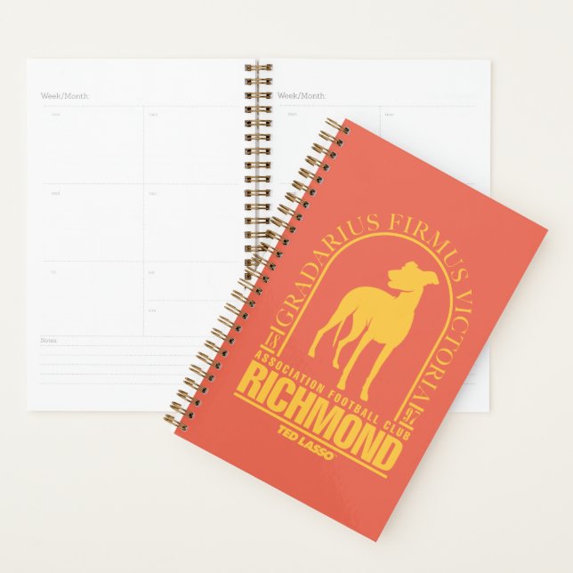 Ted Lasso | AFC Richmond Gold Arched Logo (Devant avec enveloppe)