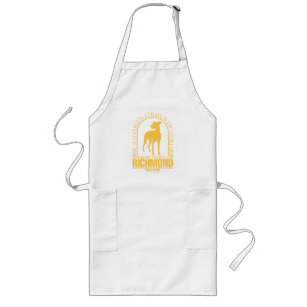 Ted Lasso   AFC Richmond Gold Arched Logo Long Apron