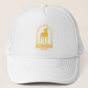 Ted Lasso   AFC Richmond Gold Arched Logo Trucker Hat