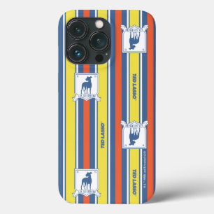 Ted Lasso   AFC Richmond Logo Stripe Pattern iPhone 13 Pro Case
