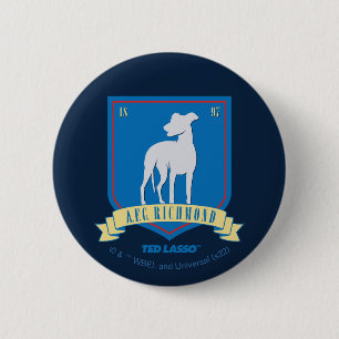 Ted Lasso   AFC Richmond Team Logo 2 Inch Round Button