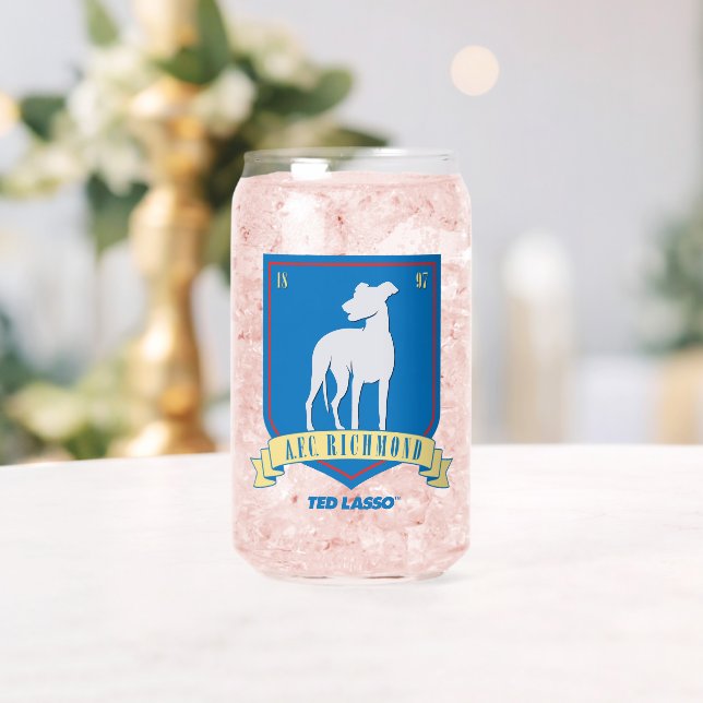 Ted Lasso | AFC Richmond Team Logo Can Glass (Insitu (Wedding))