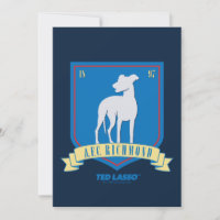 Ted Lasso | AFC Richmond Team Logo