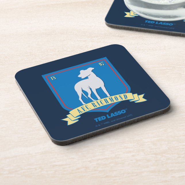 Ted Lasso | AFC Richmond Team Logo Coaster (Left Side)