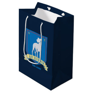 Ted Lasso   AFC Richmond Team Logo Medium Gift Bag
