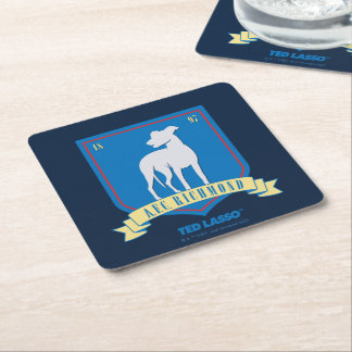 Ted Lasso | AFC Richmond Team Logo Square Paper Coaster