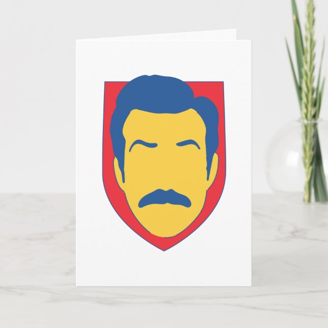Ted Lasso Badge Card (Front)