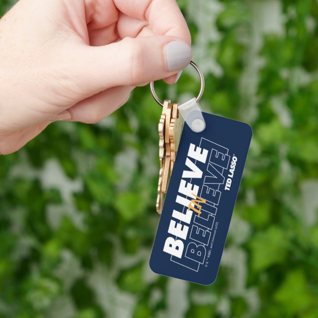 Ted Lasso | Believe in Believe Keychain (Hand)