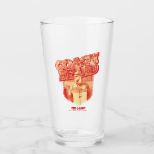 Ted Lasso   Coach Beard Badge Glass