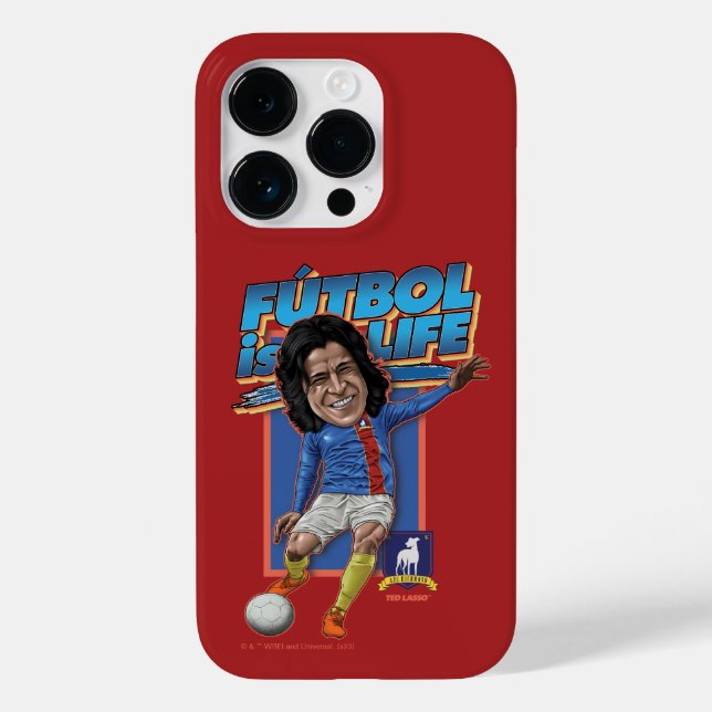 Ted Lasso | Dani Rojas Bobblehad Case-Mate iPhone Case (Back)