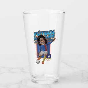 Ted Lasso Dani Rojas Bobblehad Glass