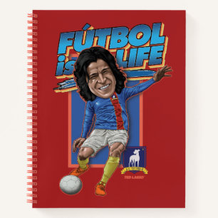 Ted Lasso   Dani Rojas Bobblehad Notebook